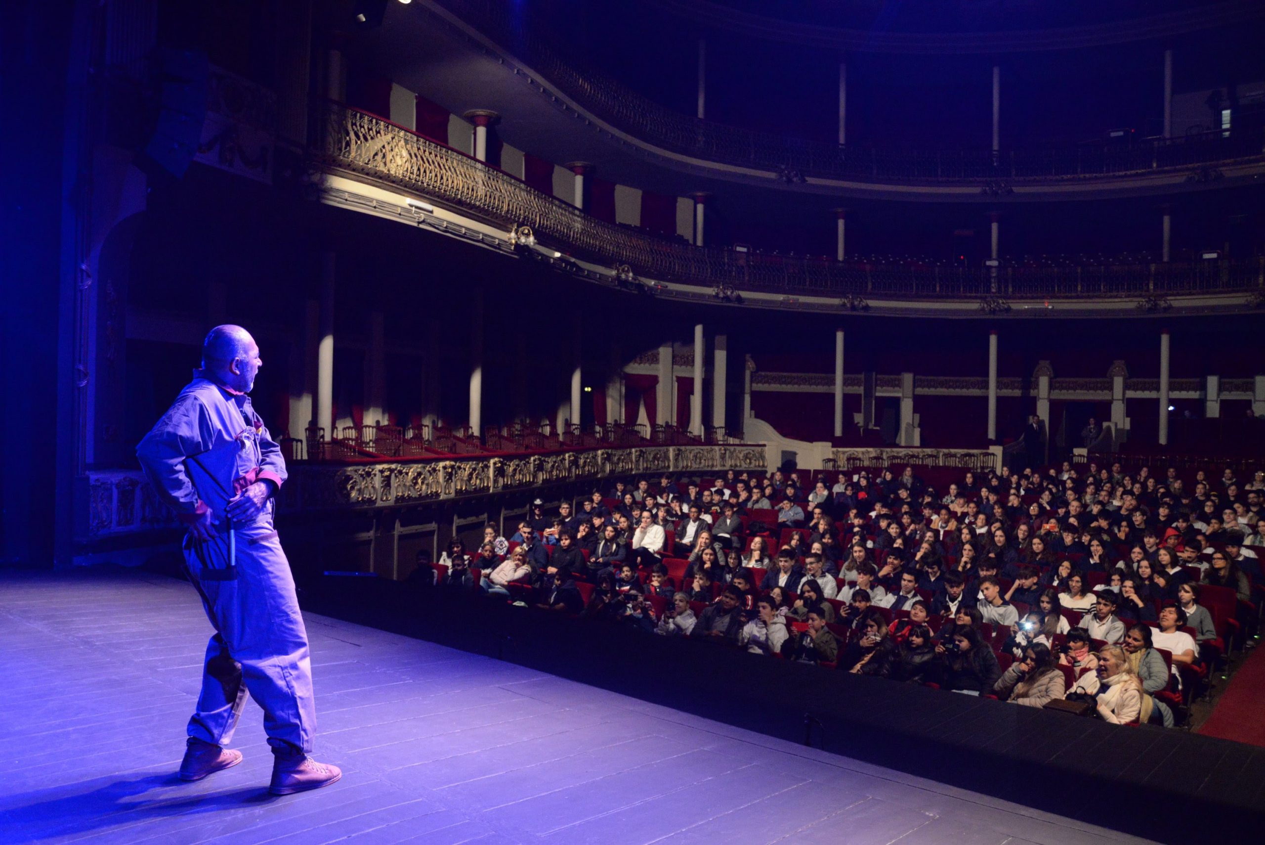 Cómo participar de las nuevas funciones para escuelas en el Teatro Municipal Coliseo Podestá