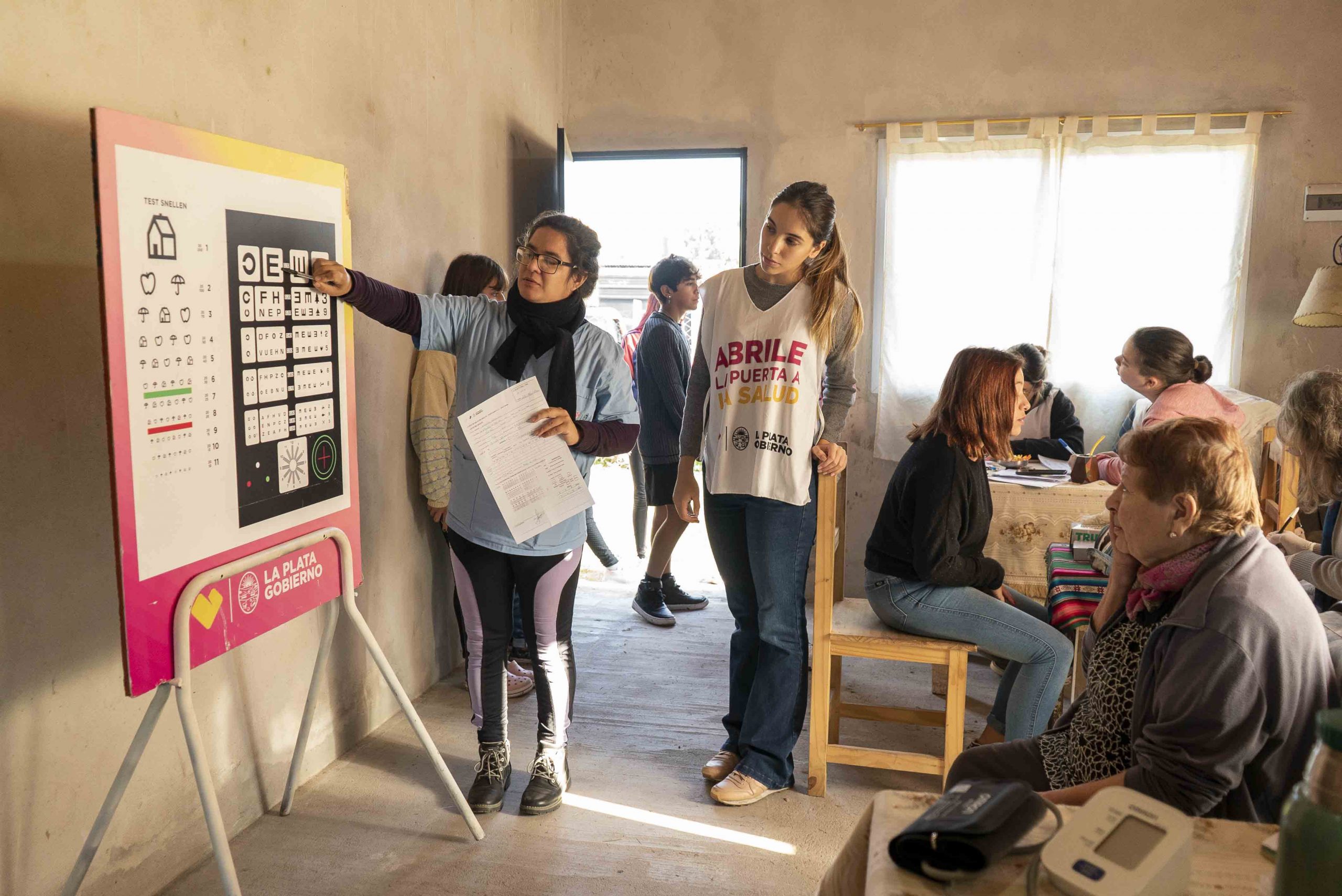 Cómo sigue el calendario semanal del programa "Más salud en tu Barrio"