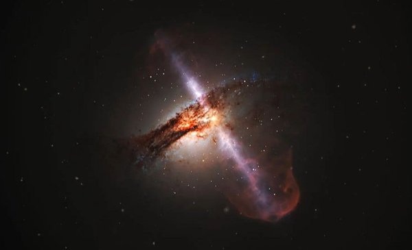 Una red de telescopios detectan por primera vez un ruido de fondo cósmico