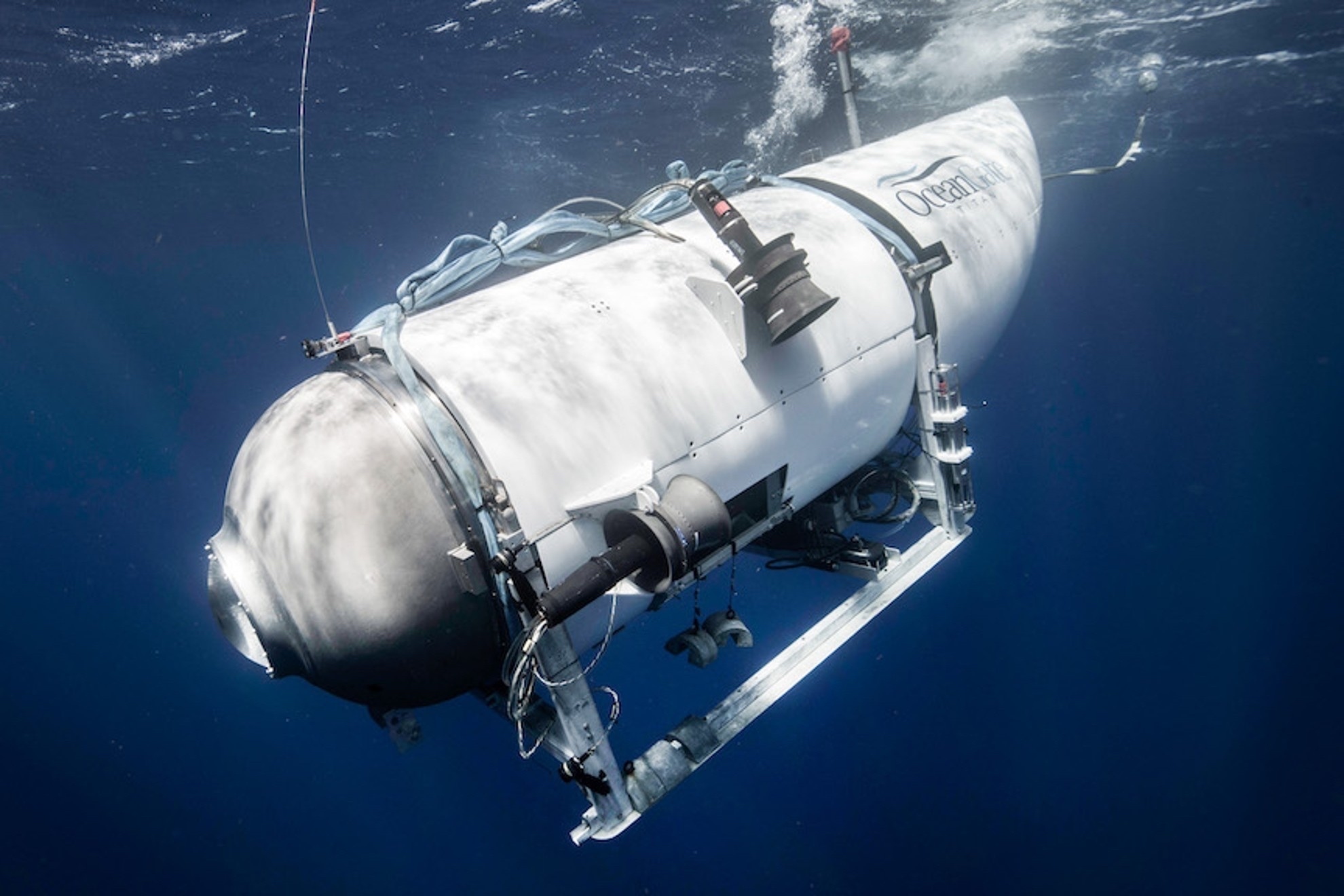Declararon muertos a los tripulantes del submarino Titán