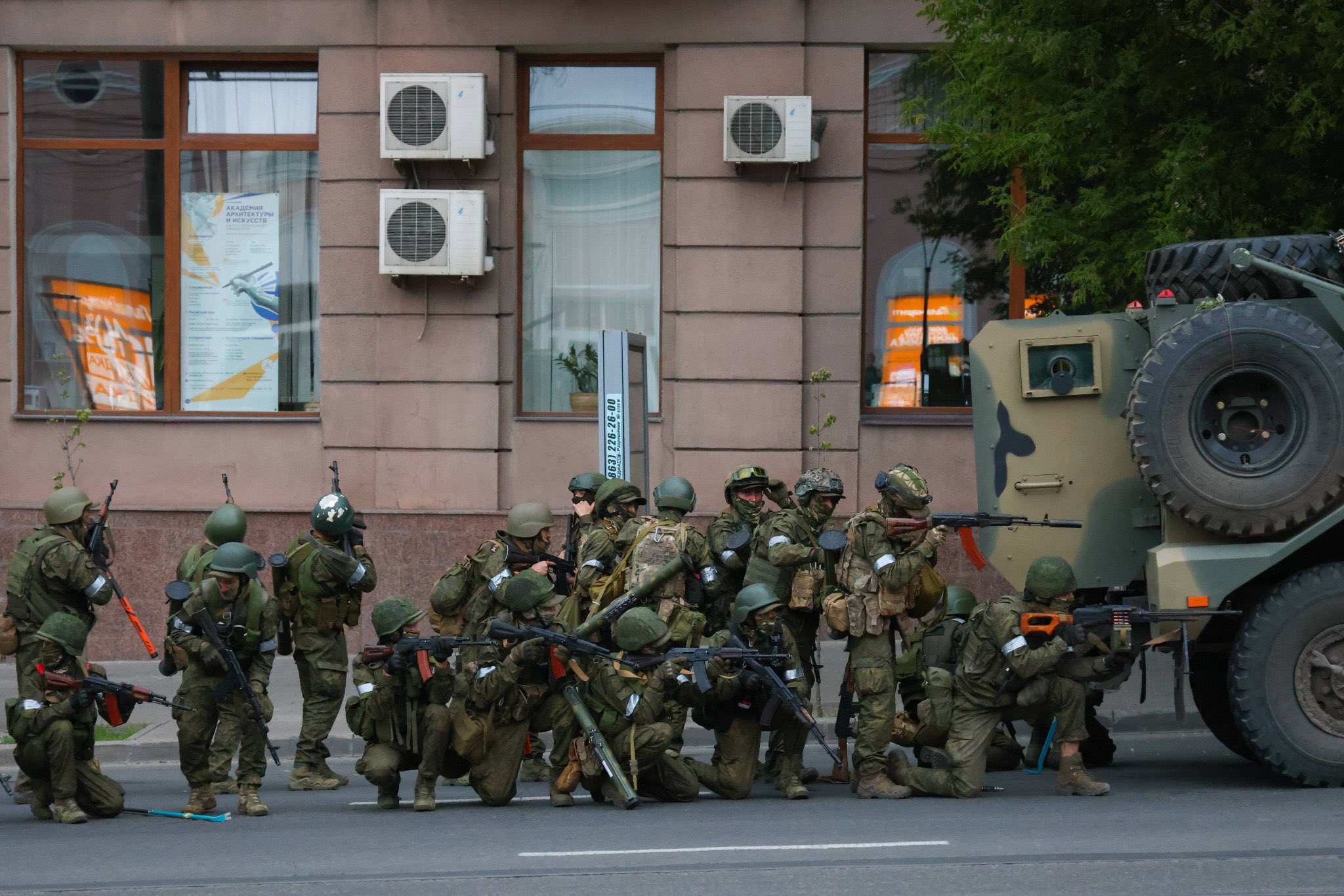 Rusia acusa a grupo mercenario de intentar un golpe de Estado