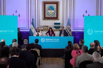 Cristina Kirchner dijo que el FMI es "el principal problema que tiene la Argentina"
