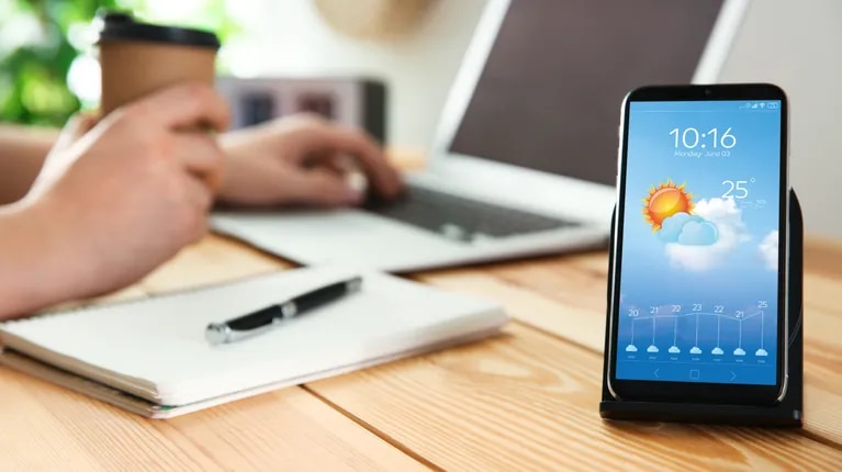 Lanzan advertencias meteorológicas aptas para personas con discapacidad visual