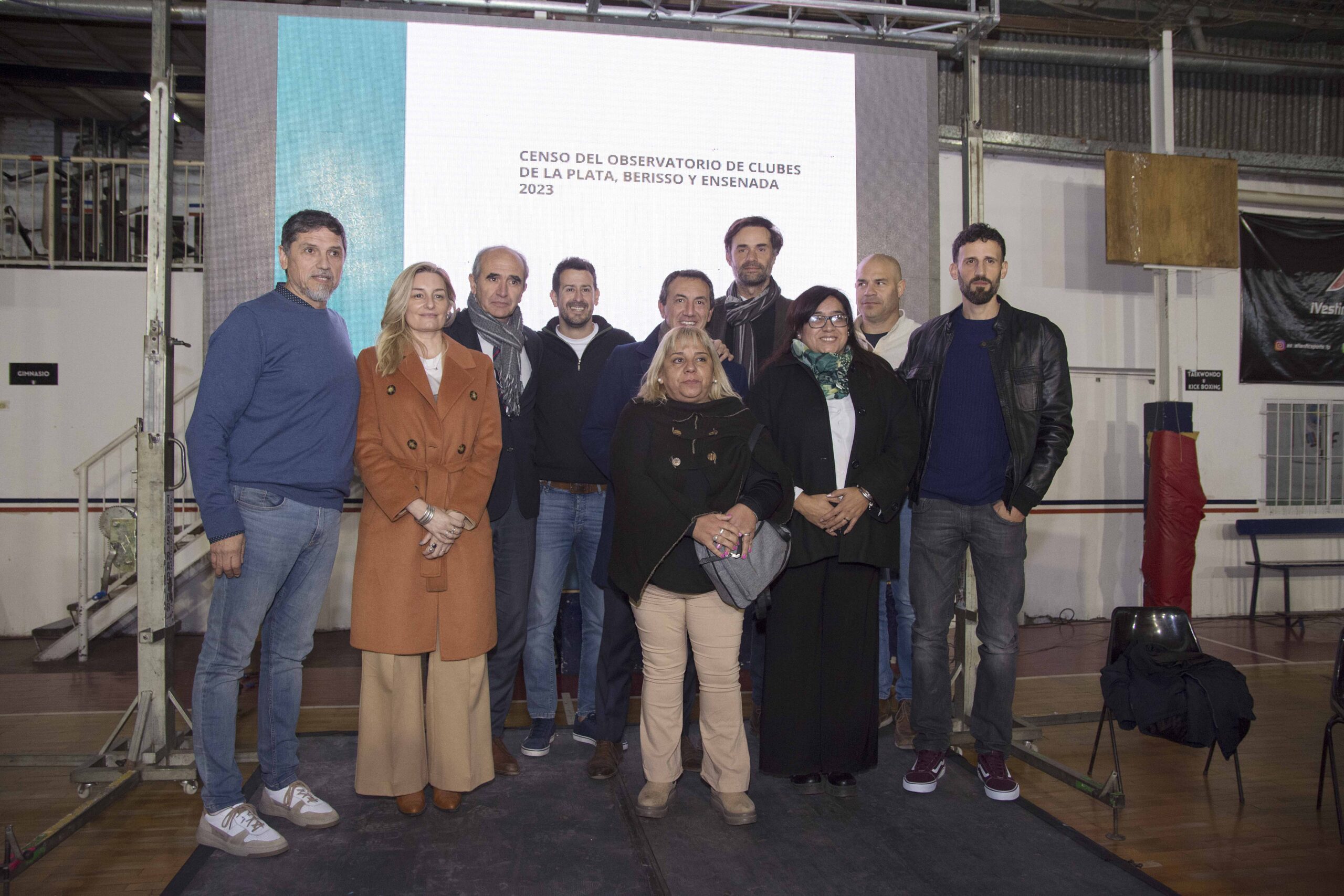 La UNLP mostró los resultados del primer Censo de Clubes de la región