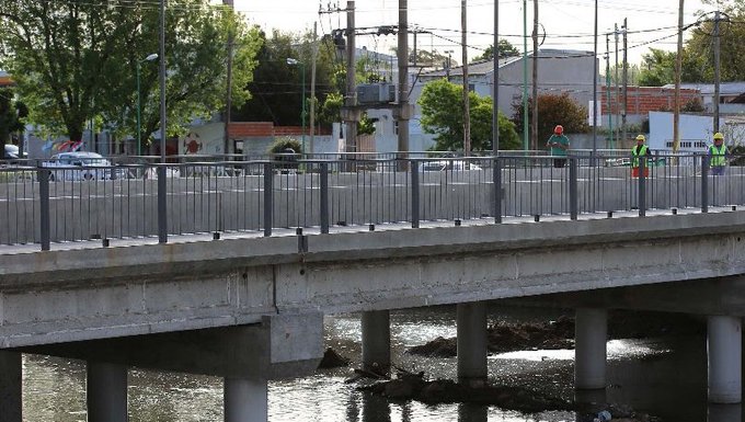 Cómo será el nuevo puente del Arroyo El Gato
