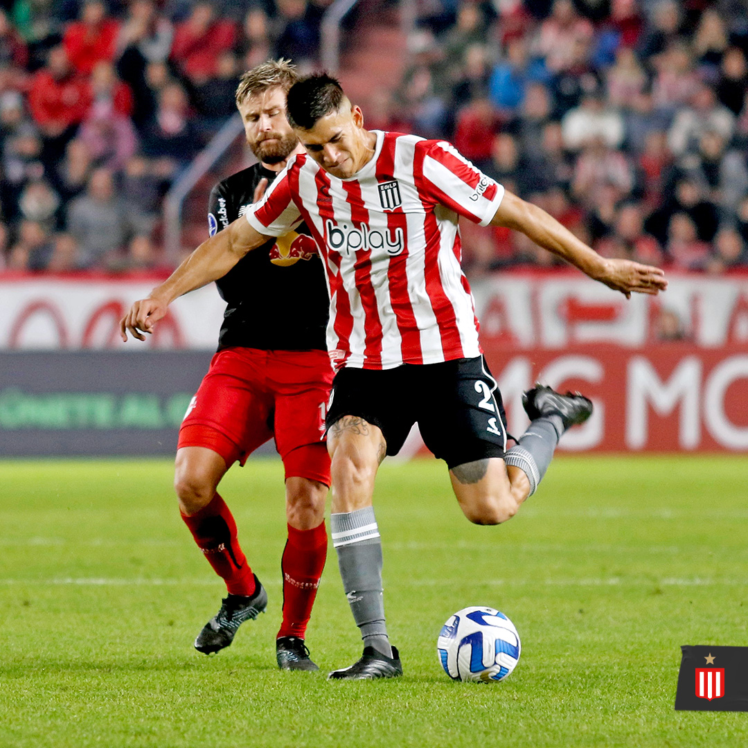 Estudiantes empató con Bragantino en un partido picante