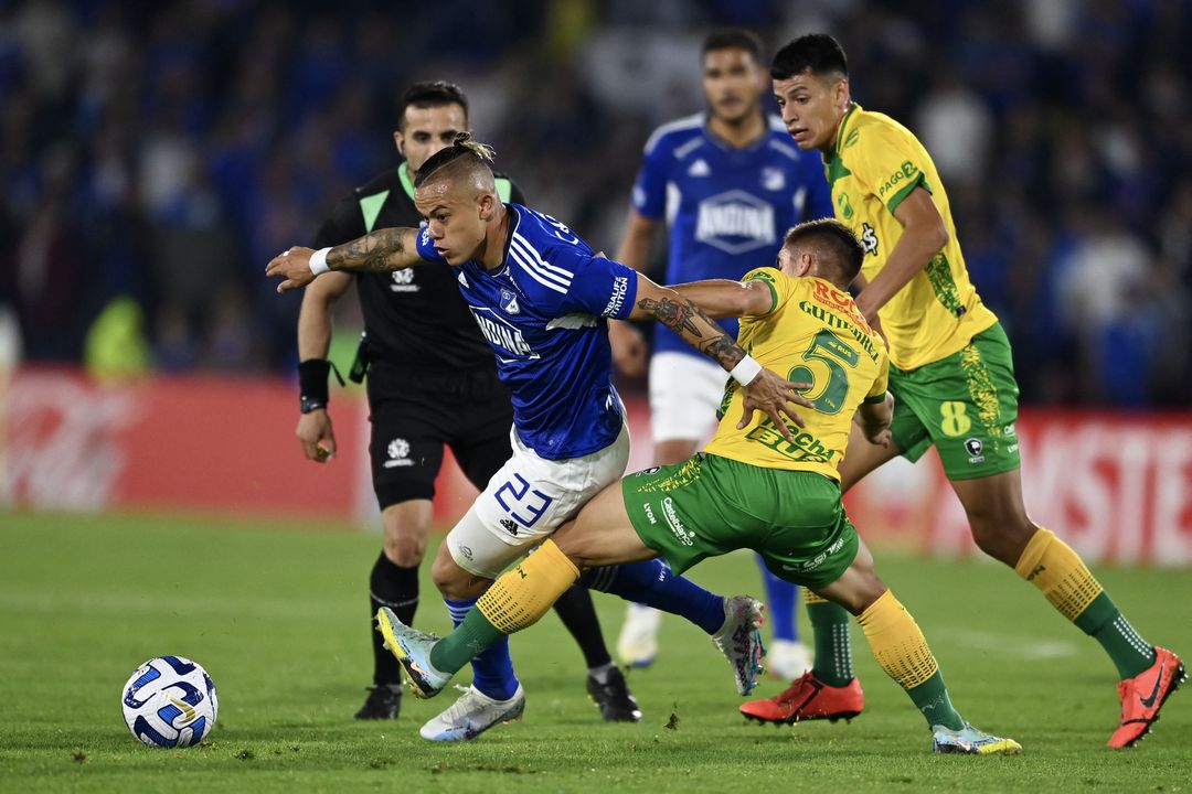 Con el objetivo de quedar primero en su grupo, Defensa y Justicia recibe a Millonarios