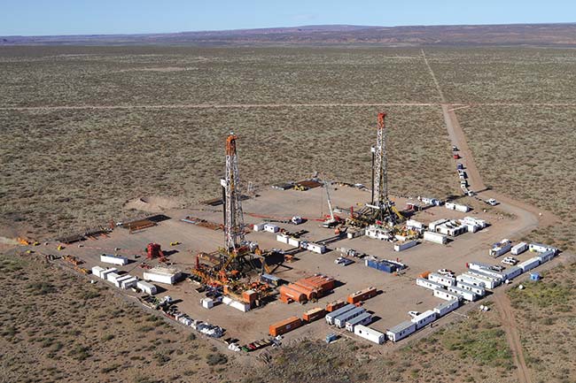 El Ministerio de Economía aprobó el proyecto Chevron en Vaca Muerta