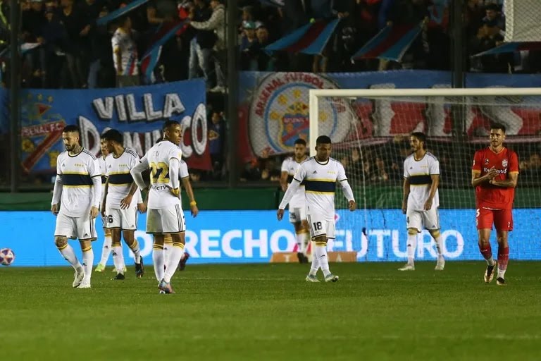 Boca cayó ante un Arsenal que en este campeonato también se "cargó" a River e Independiente