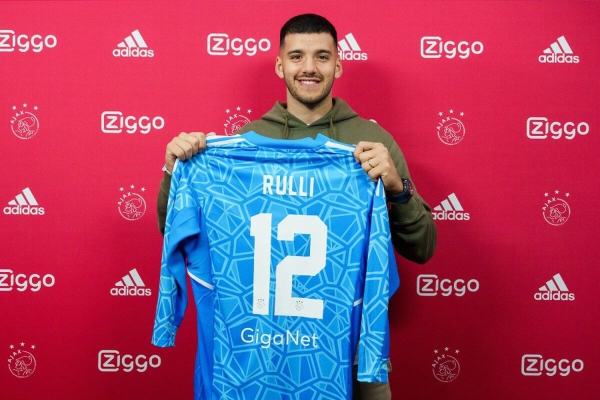 Gero Rulli debuta en el arco del Ajax