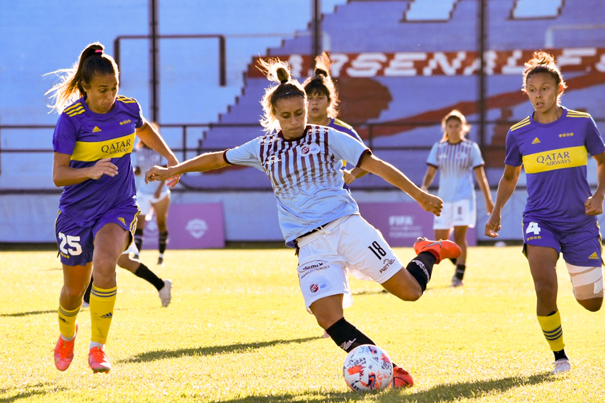 Se define el Campeonato Femenino entre Boca, UAI Urquiza y Rosario Central