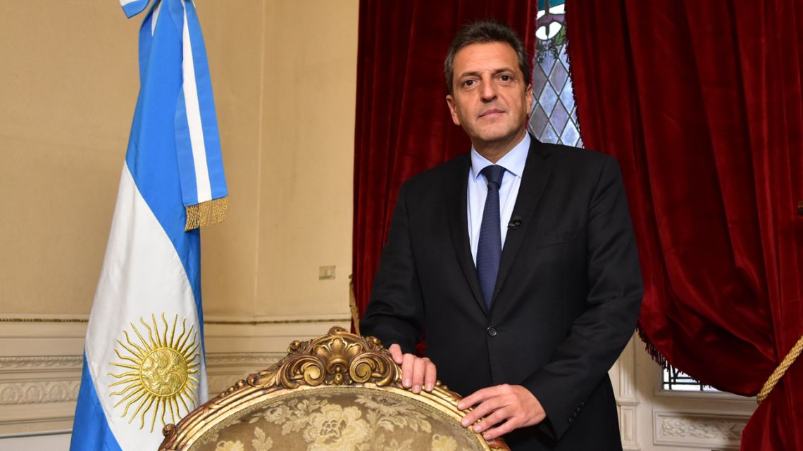 Las reacciones del oficialismo a la candidatura de Massa como presidente