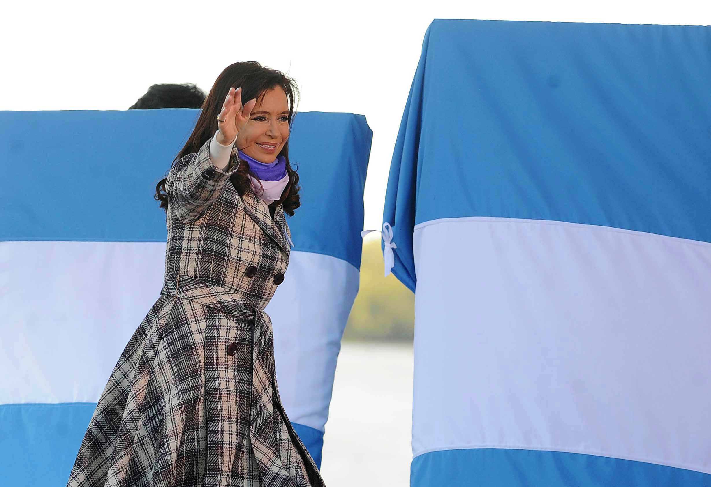 La Vicepresidenta recordó a Belgrano como uno de los grandes "constructores de la Patria"