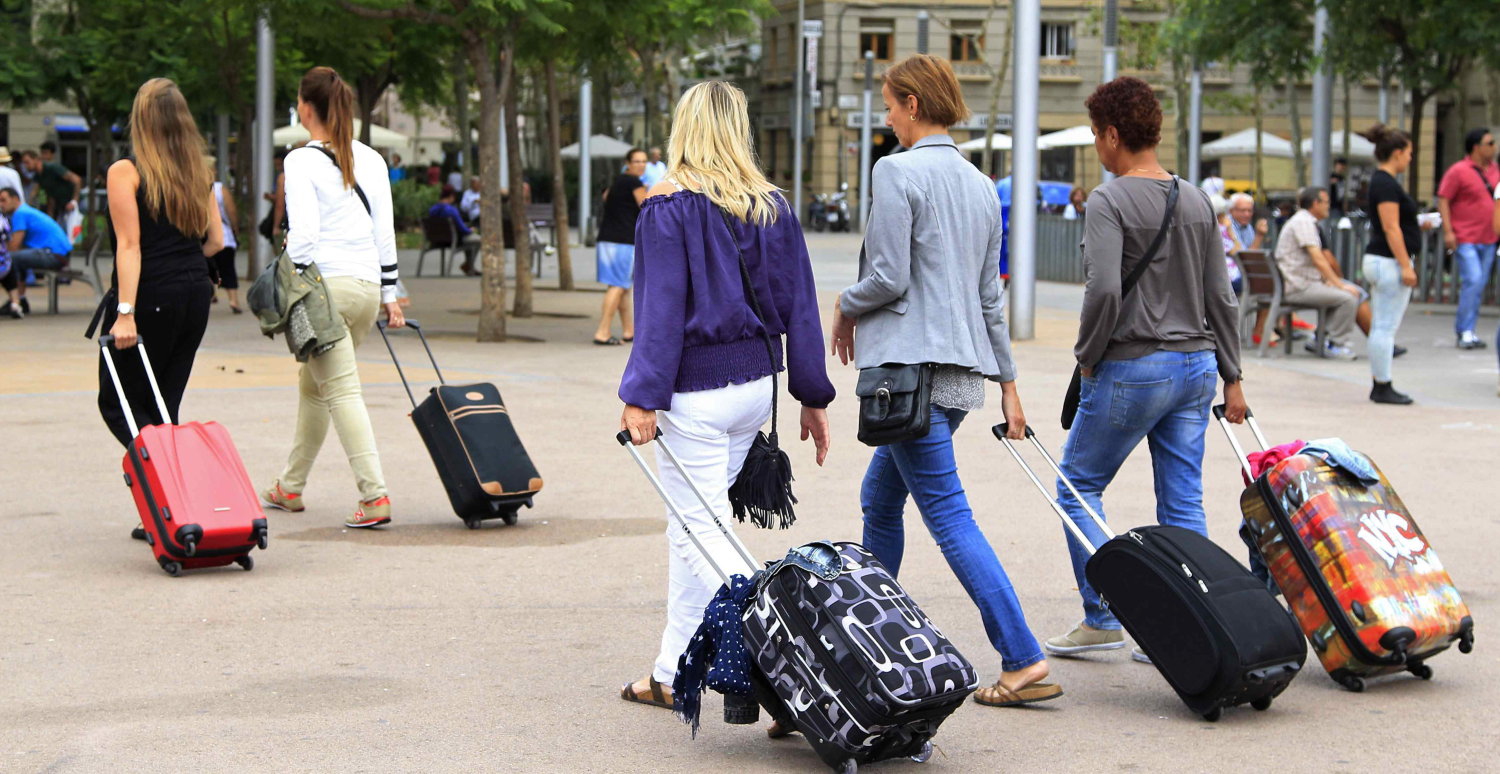 El turismo extranjero produjo ingresos de 2.300 millones de dólares