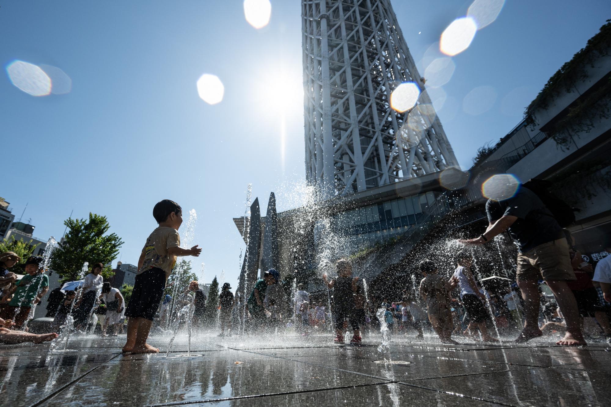 El hemisferio norte espera una semana con temperaturas extremas