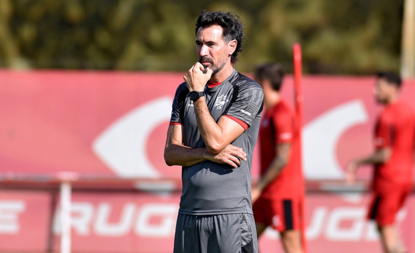 Eduardo Domínguez analizó el partido y afirmó que "el empate hubiese sido justo"