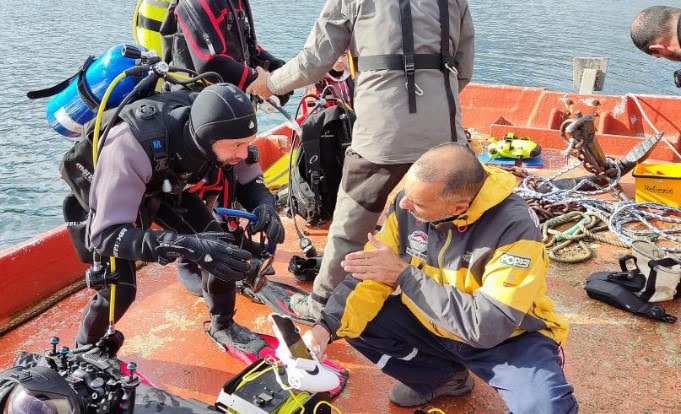 Un grupo de investigadores explorará los restos del 'Titanic argentino'