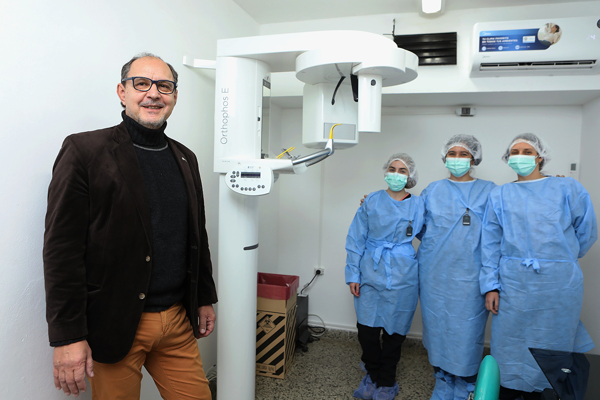 La Facultad de Odontología contará con una nueva sala de diagnóstico por imágenes