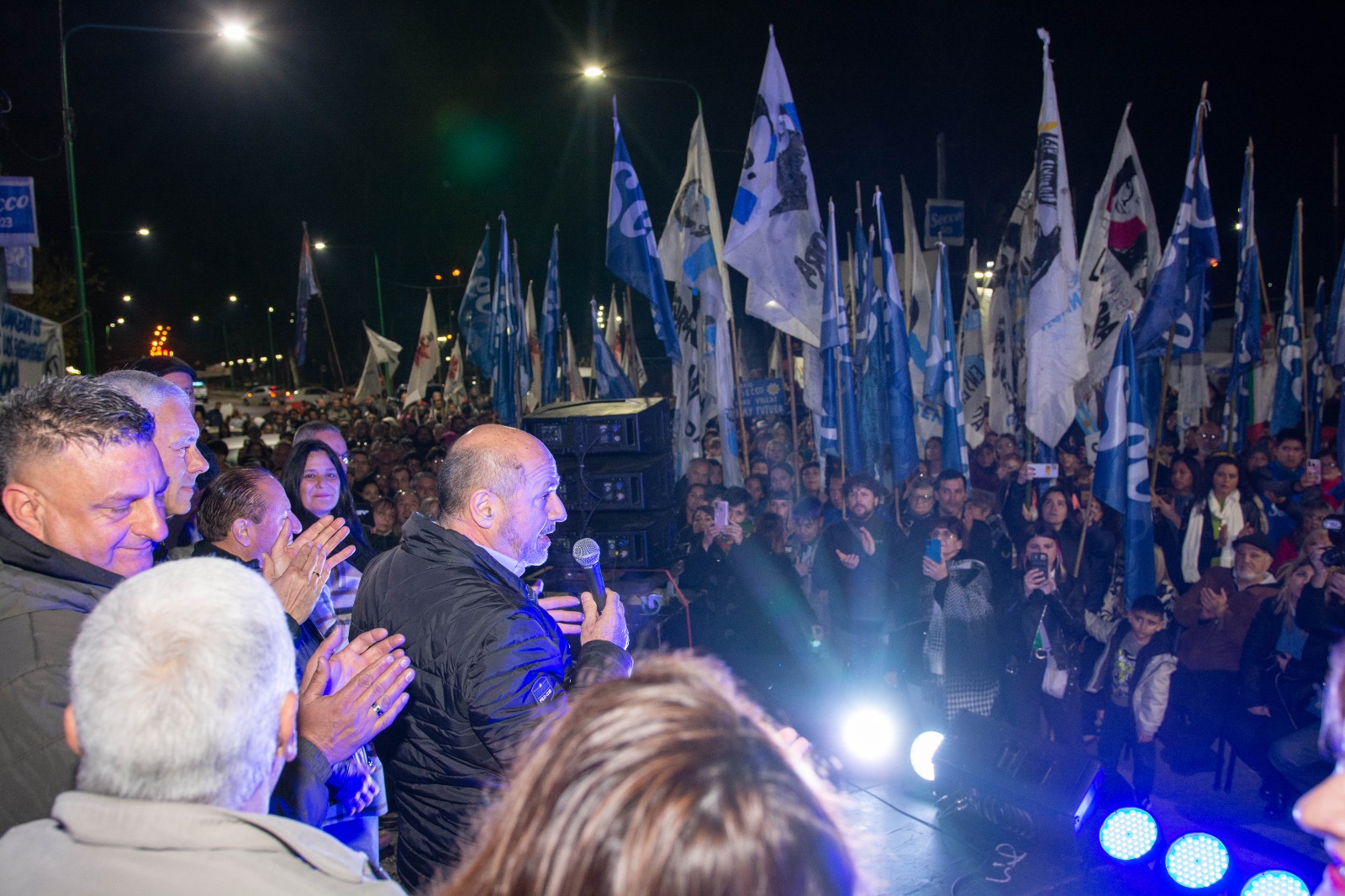 Secco lanzó su pre-candidatura en Ensenada: "Los invito a que realicemos está gran cruzada"