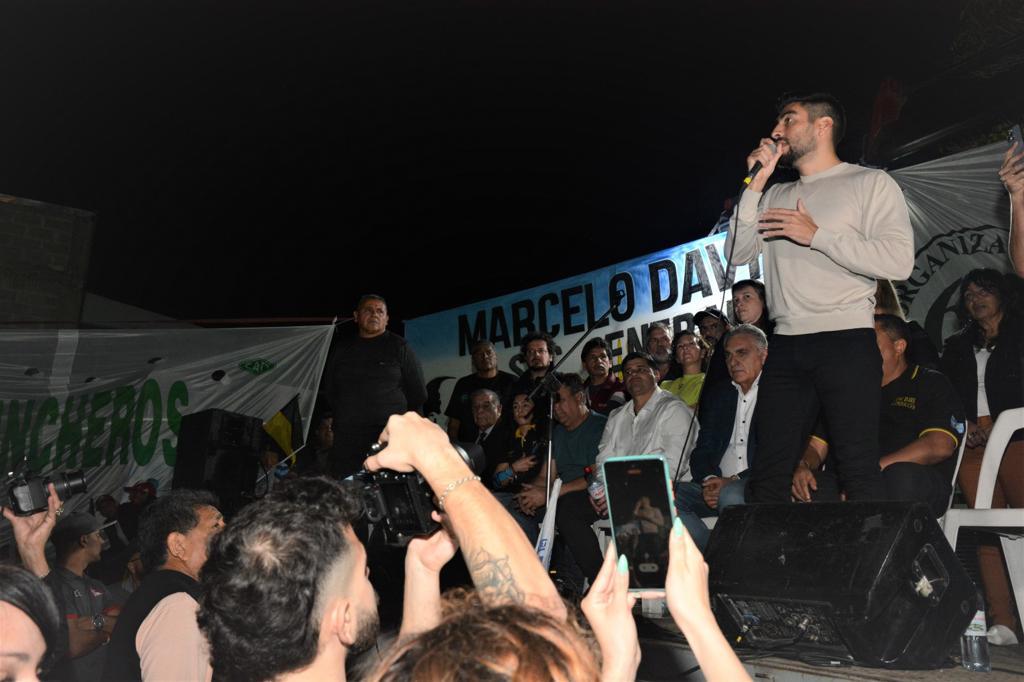 Facundo Moyano: "Nosotros no nos definimos como clientes del sistema político"