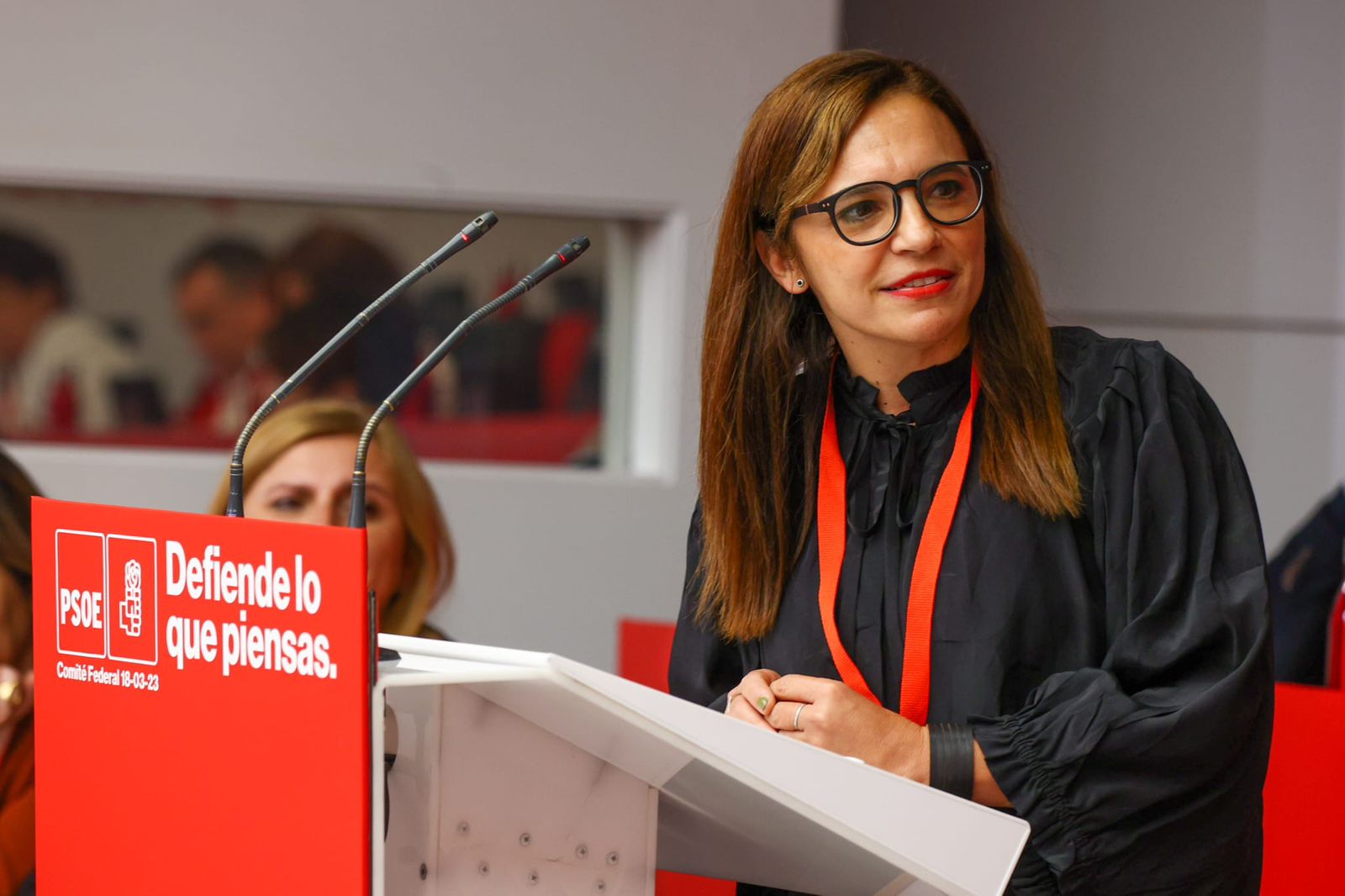 Lorena Suárez, Secretaria General del Partido Socialista Español en la Argentina: "El resultado de las elecciones ha sido muy esperanzador"