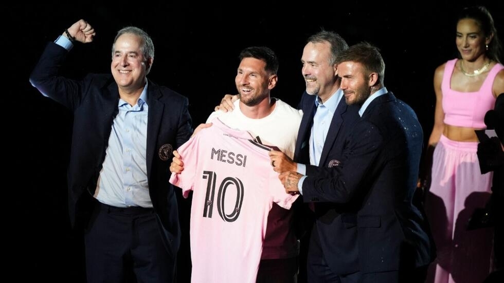 Lionel Messi en su presentación en Miami: "Vamos a disfrutar mucho y van a pasar cosas muy lindas"