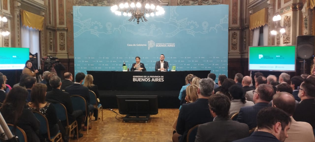 Kicillof anunció los nuevos beneficios de Cuenta DNI