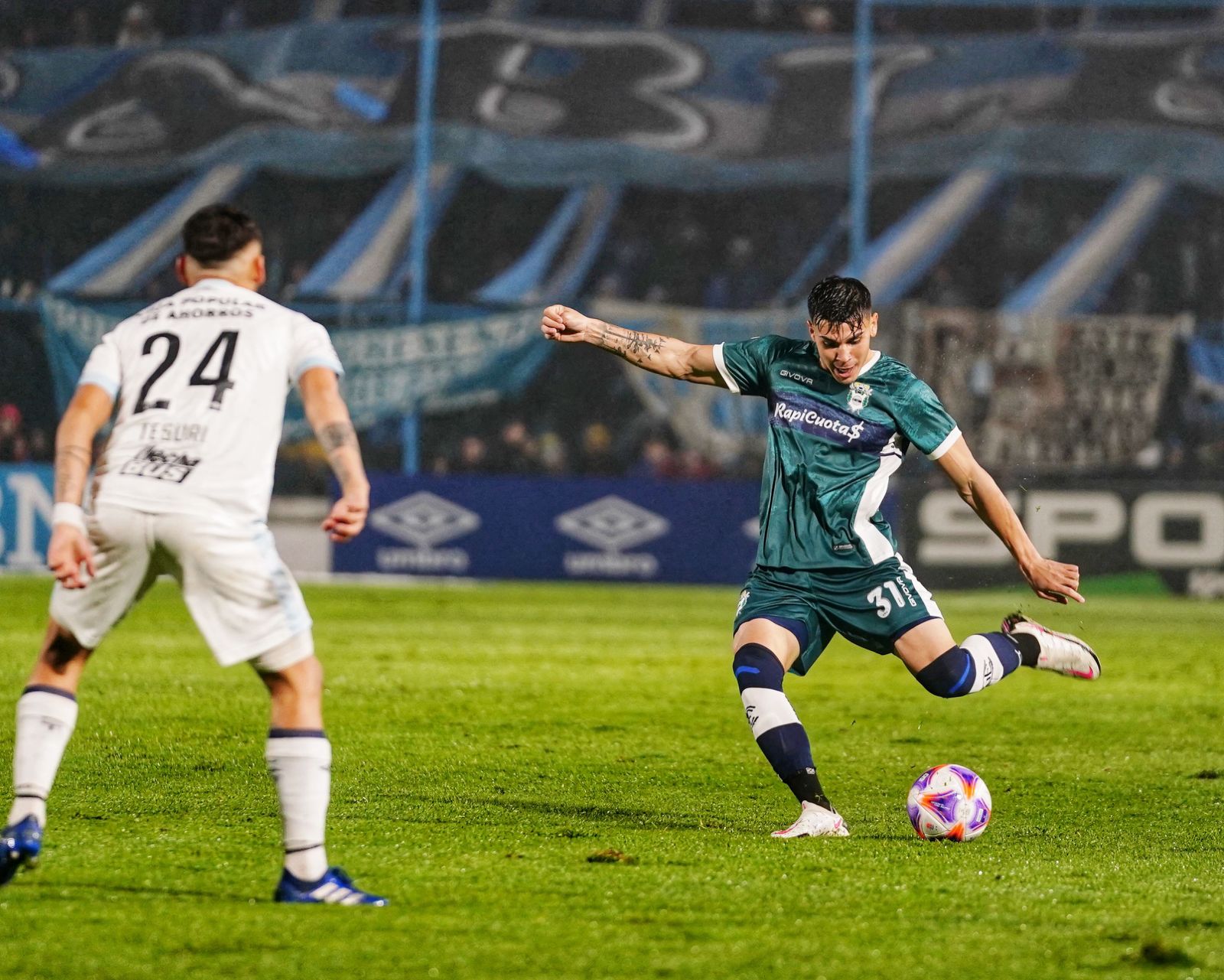 Pálida imagen y derrota en Tucumán
