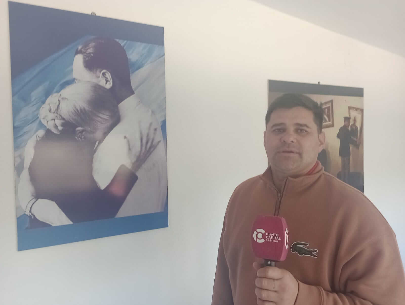 Iván Tobar: "Estamos preparados para llevar la bandera de la UOCRA"
