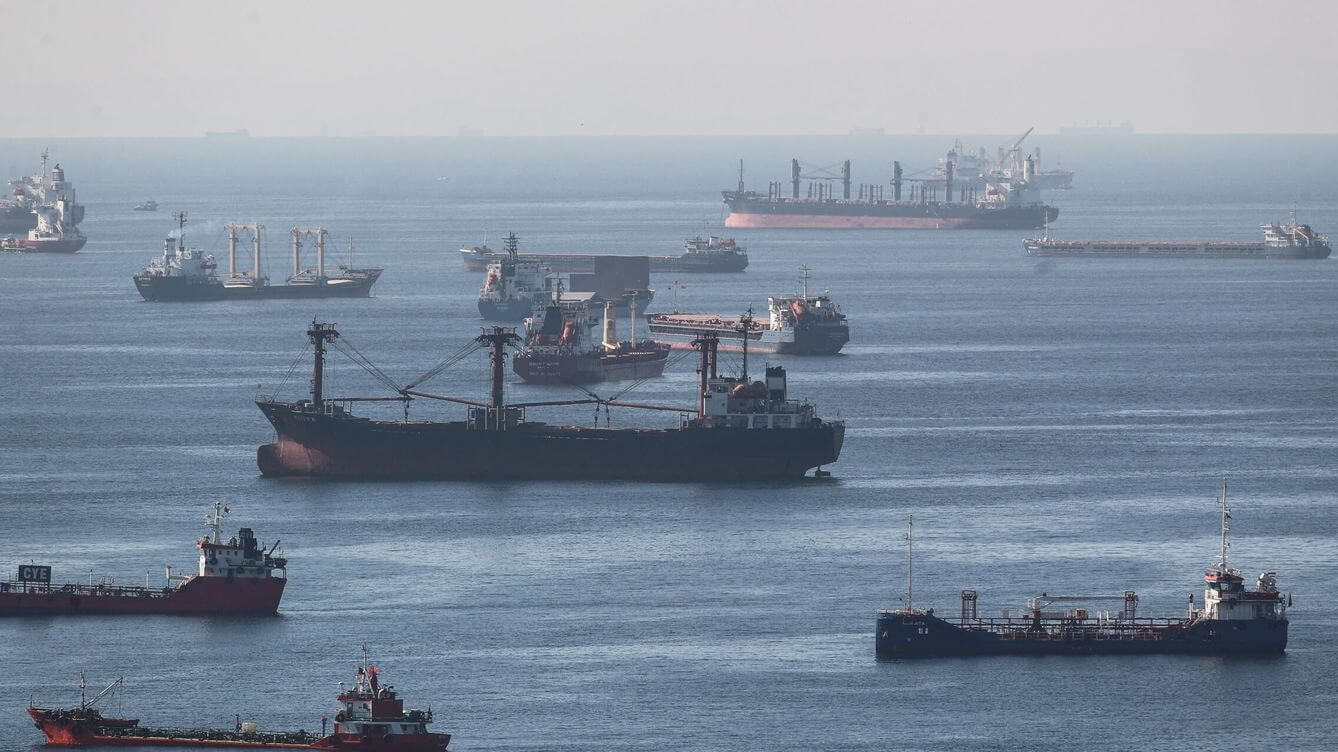 Rusia frustró un ataque ucraniano a uno de sus buques en el mar Negro