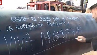 Cristina, Massa y Alberto inaugurarán el gasoducto Néstor Kirchner este domingo