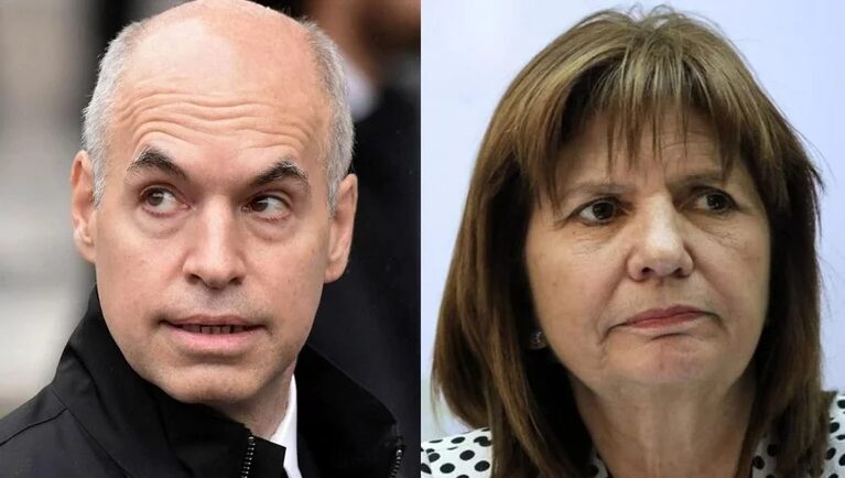Rodríguez Larreta a Patricia Bullrich: "La firmeza de los gritos no vale"