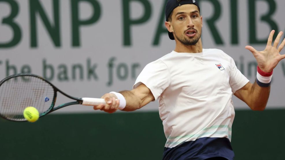 Pedro Cachín enfrentará a Novak Djokovic en la apertura de Wimbledon