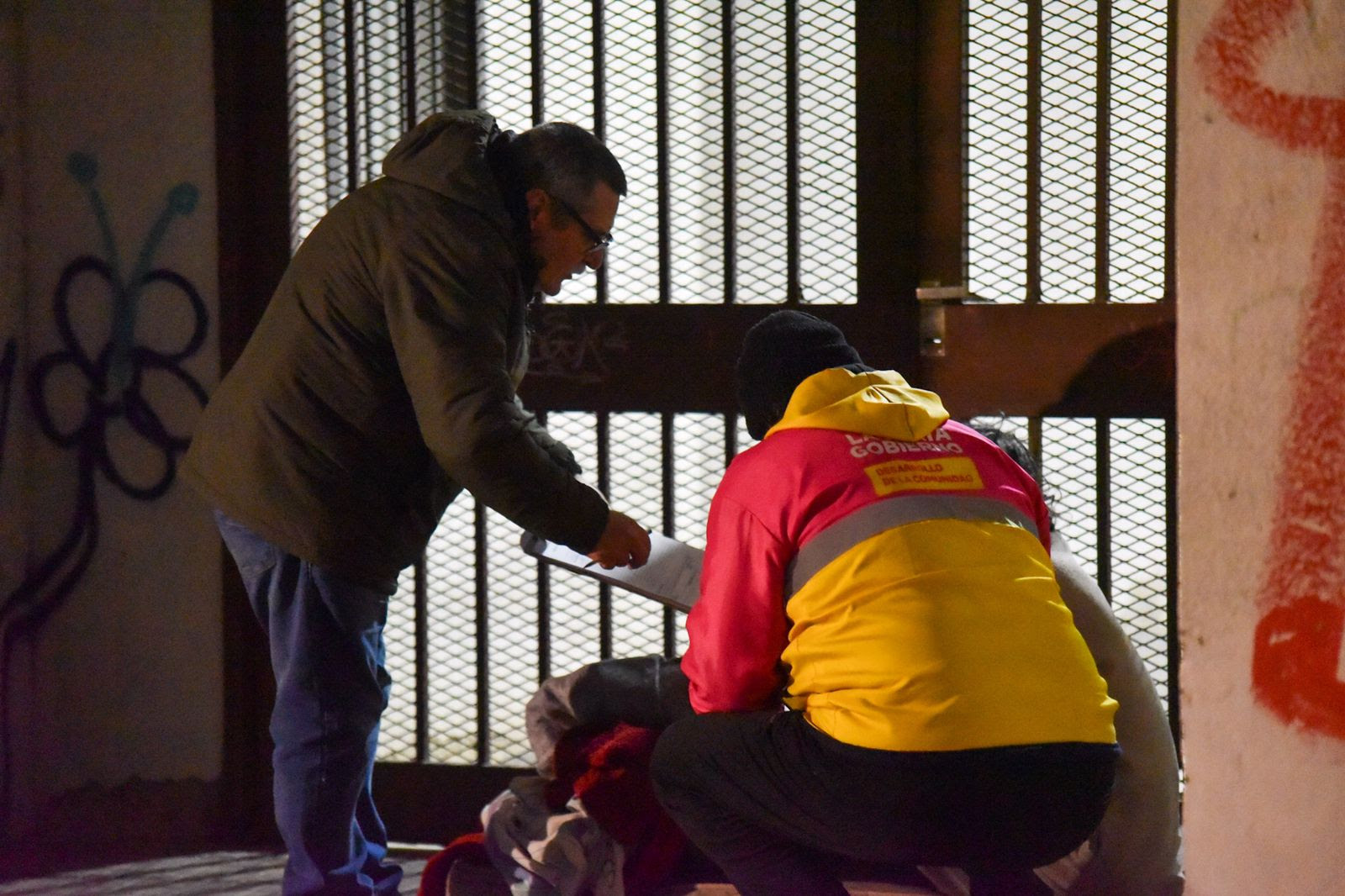 Operativo frío: ante las bajas temperaturas, siguen las recorridas diarias y asistencia integral