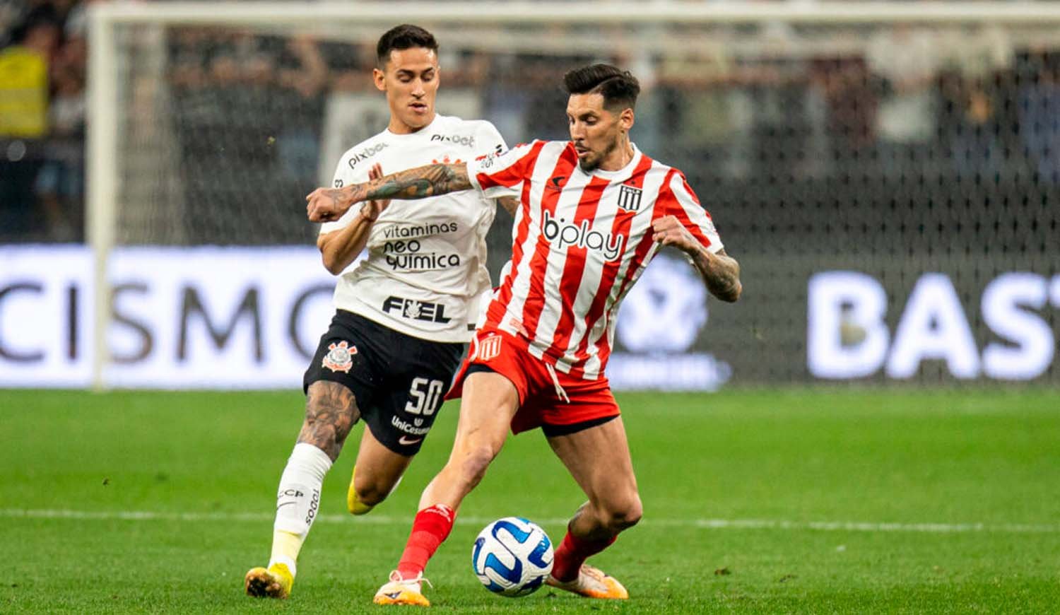 Estudiantes perdió por la mínima ante Corinthians en Brasil y la serie se definirá en UNO
