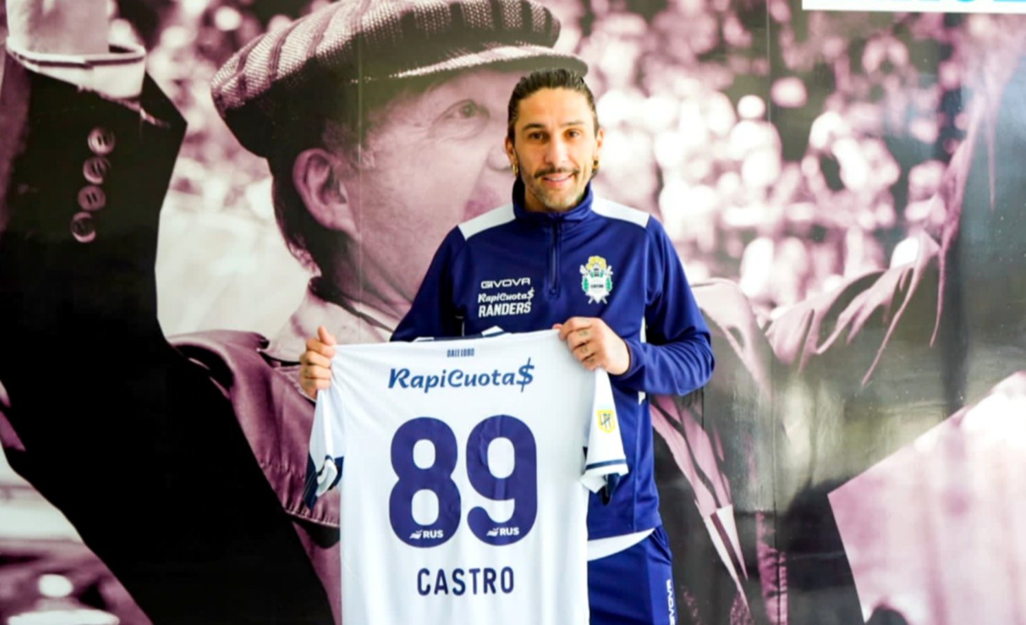 El 'Pata' Castro regresó al Lobo