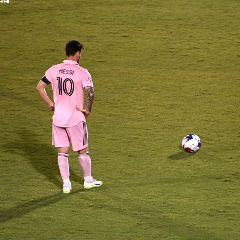 El Inter Miami juega su primera final en la Leagues Cup de la mano del ‘Mesías’