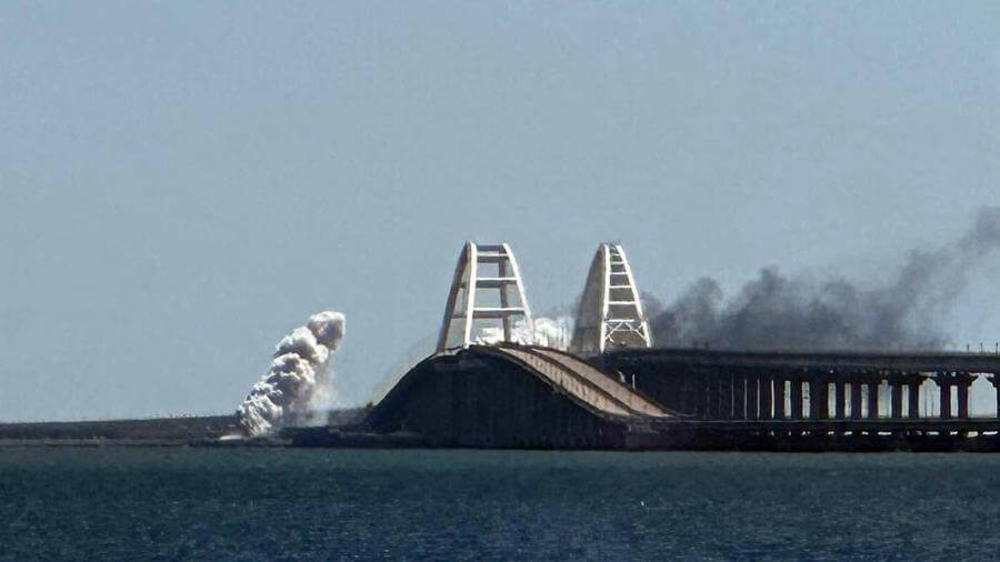 Rusia derribó dos misiles y acusa a Ucrania de intentar un "ataque terrorista"