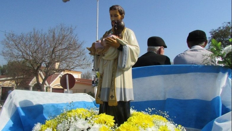 Miles de fieles se movilizaron al santuario de San Cayetano para pedir por trabajo
