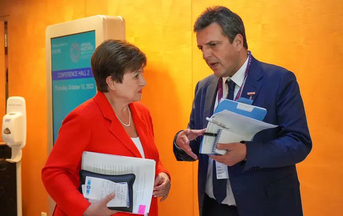 El Gobierno pagó al FMI US$775 millones sin usar reservas