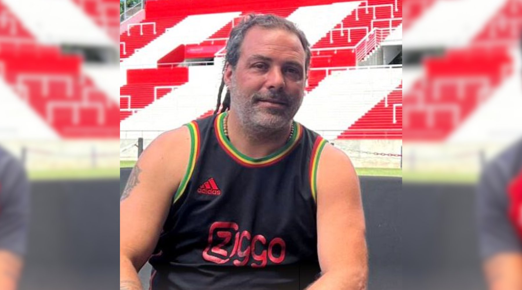 Se incendió la casa de la voz del estadio de Estudiantes y lanzaron una campaña para ayudarlo
