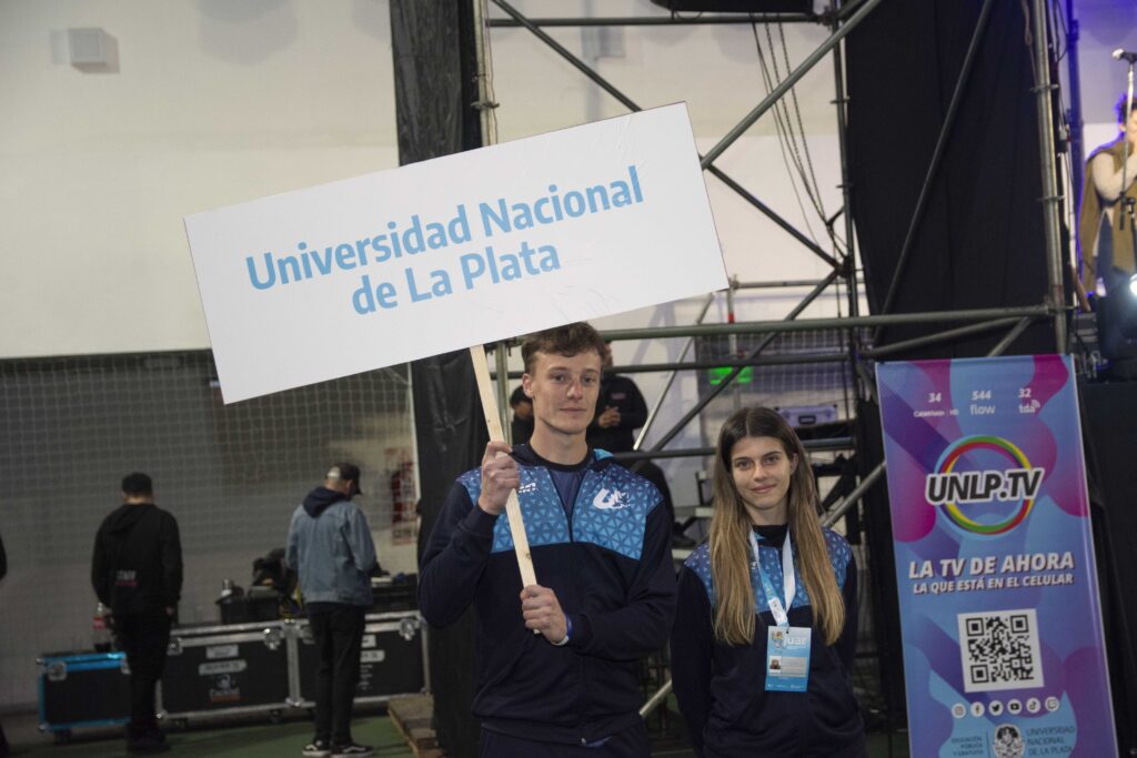 La UNLP se quedó con el oro en los Juegos Universitarios