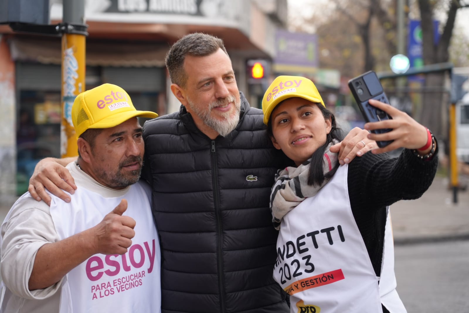 Diego Kravetz es el candidato más votado en Lanús