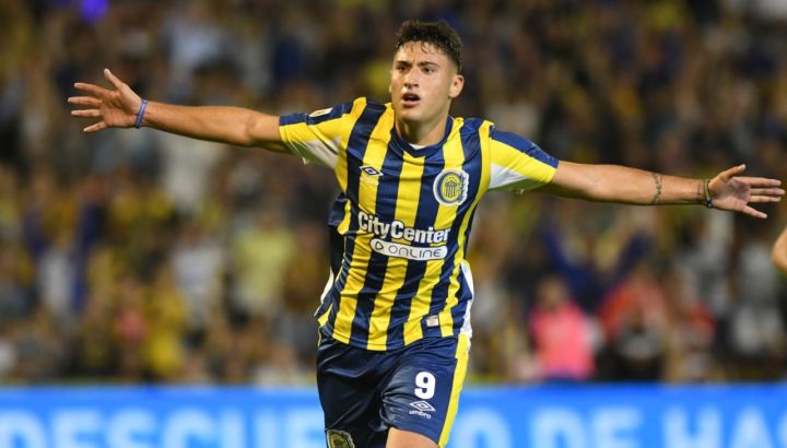 Venta récord para Rosario Central: vendió a Alejo Véliz al Tottenham por 17 millones de dólares