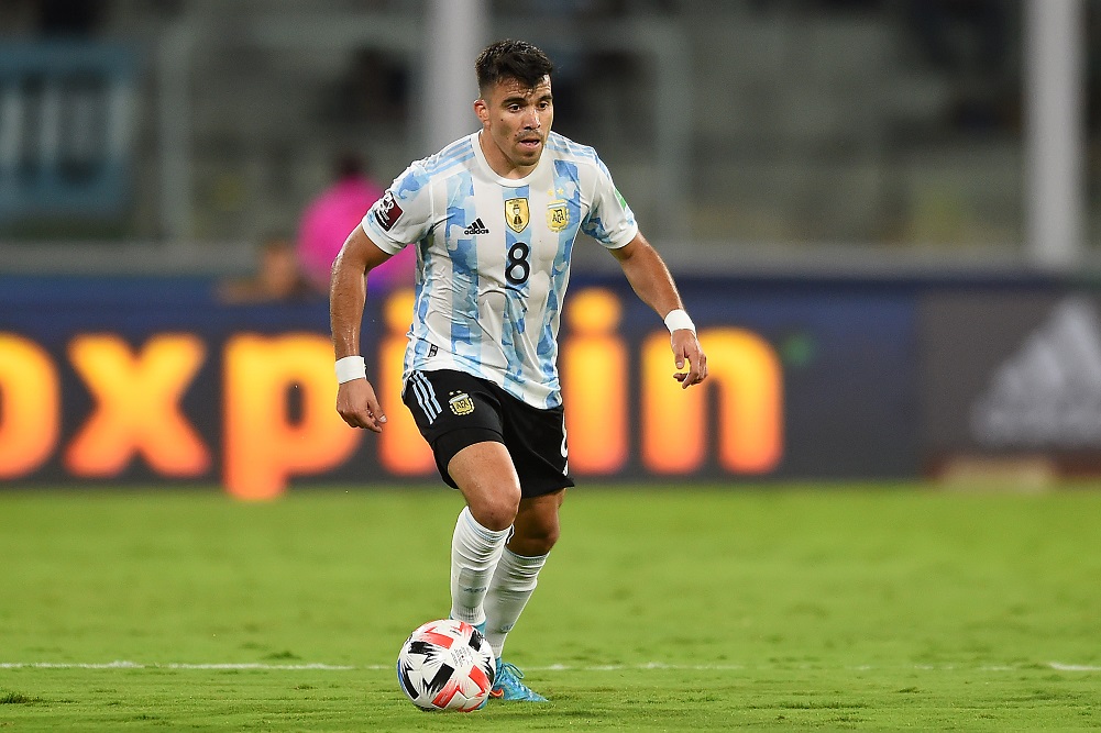 Aston Villa puso sus ojos sobre Marcos Acuña