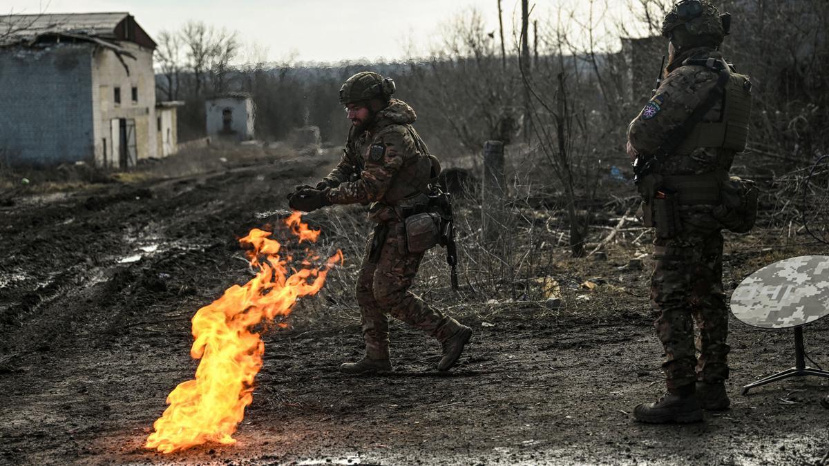 Rusia aseguró que los recursos militares de Ucrania disminuyeron