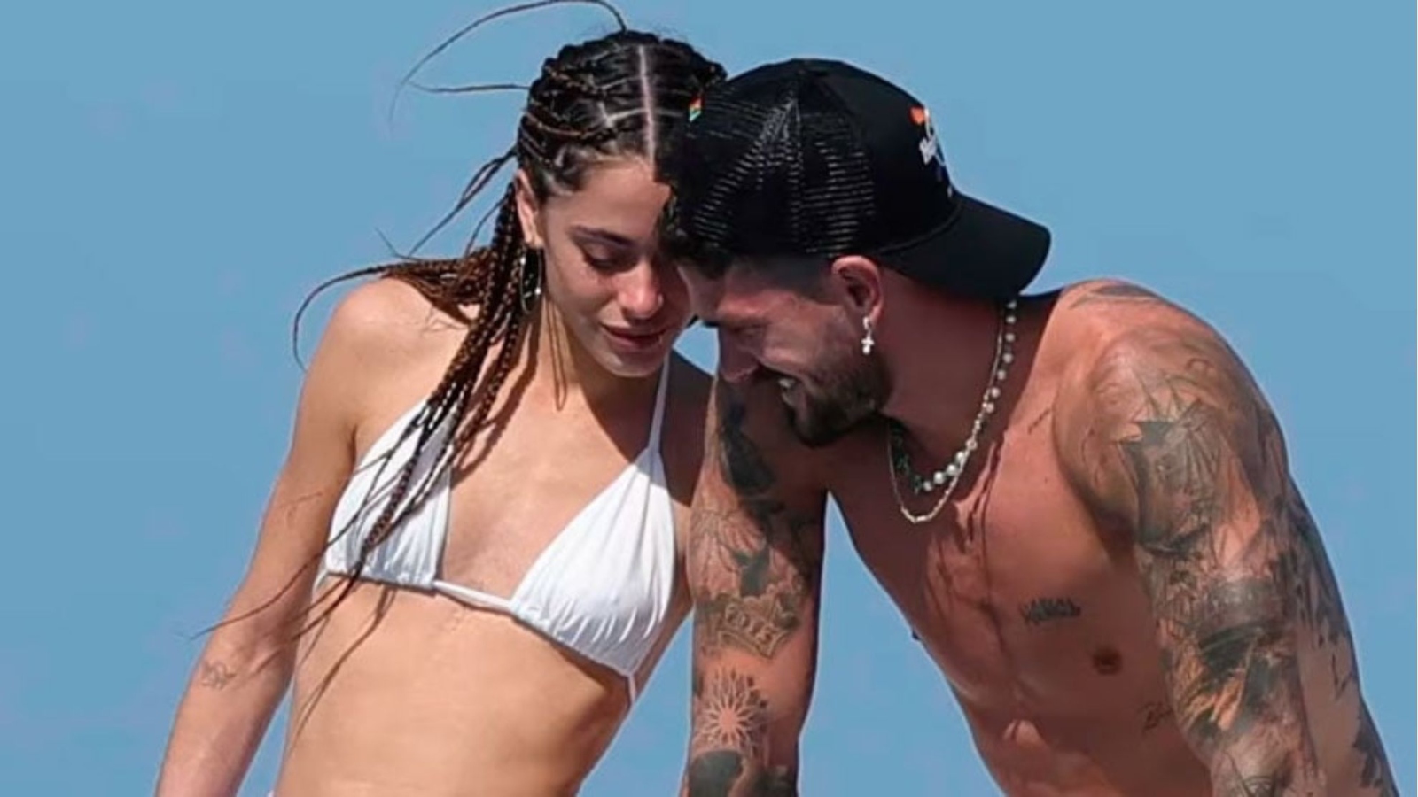 Revelaron detalles de la separación entre Rodrigo De Paul y Tini Stoessel