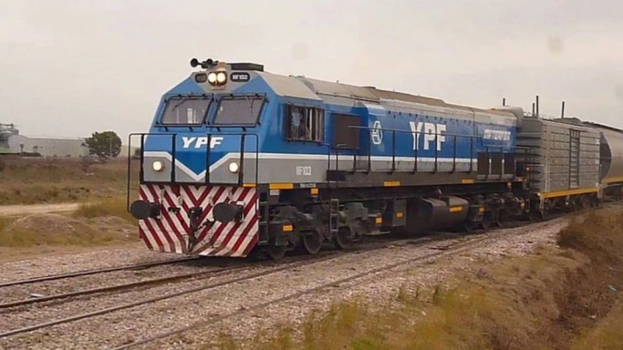 El Gobierno inició con la construcción del Tren Norpatagónico para transportar la producción de Vaca Muerta