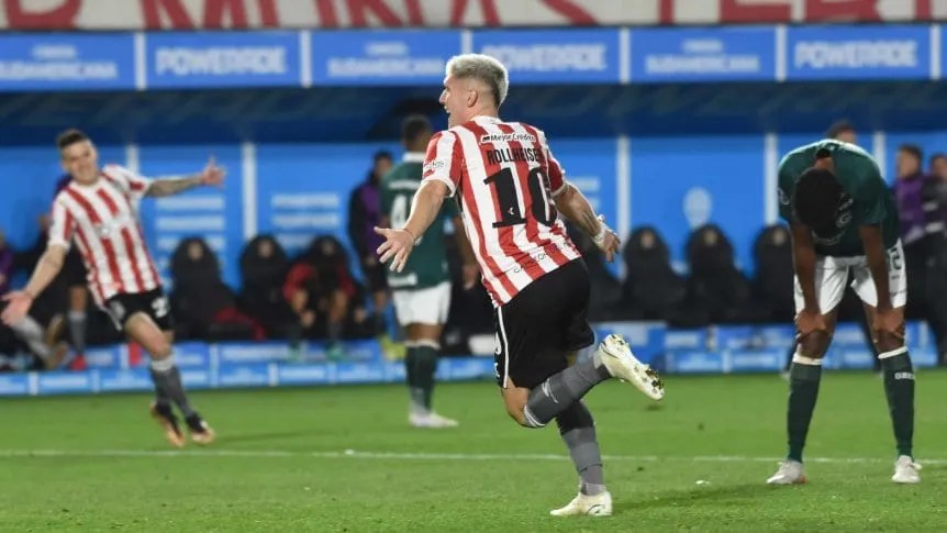 Estudiantes pasó con comodidad a cuartos de final de la Sudamericana