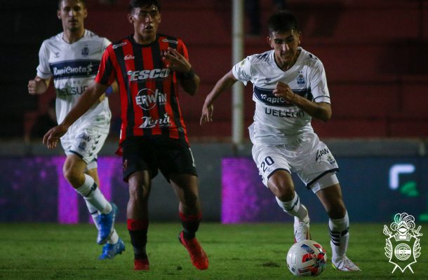 El Pupi Lescano se despidió de Gimnasia